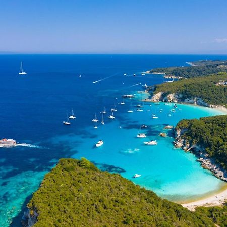 Villa Nionios Vlachopoulátika Esterno foto