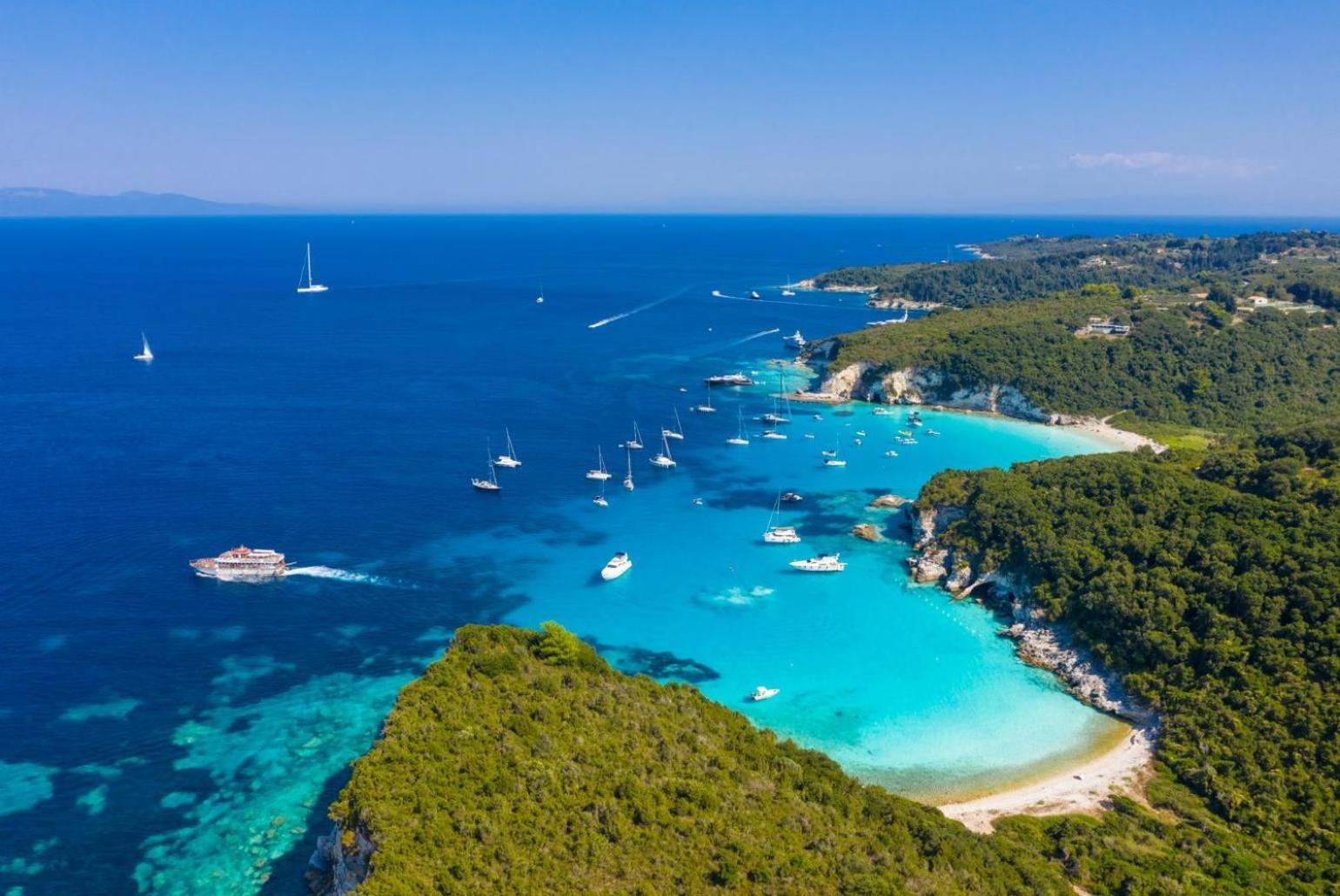 Villa Nionios Vlachopoulátika Esterno foto