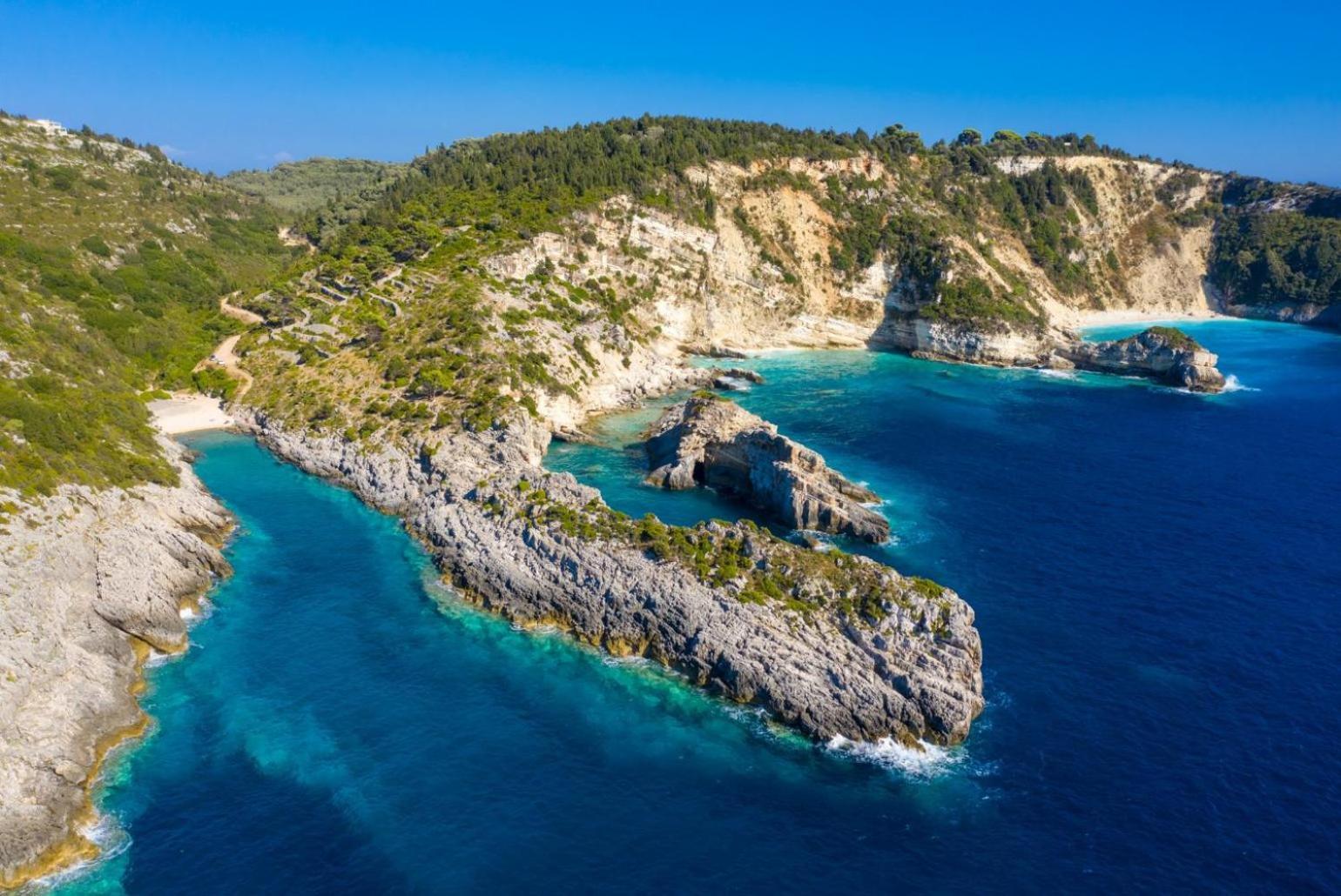 Villa Nionios Vlachopoulátika Esterno foto