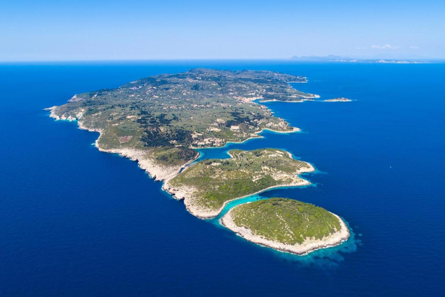 Villa Nionios Vlachopoulátika Esterno foto
