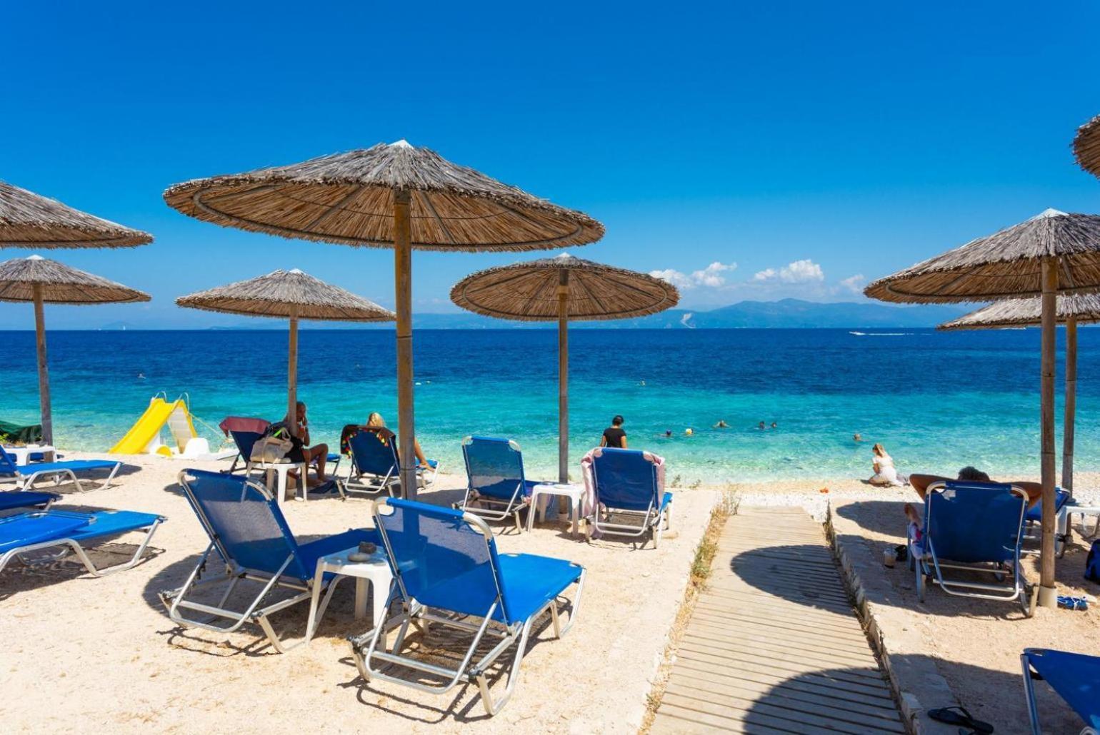 Villa Nionios Vlachopoulátika Esterno foto