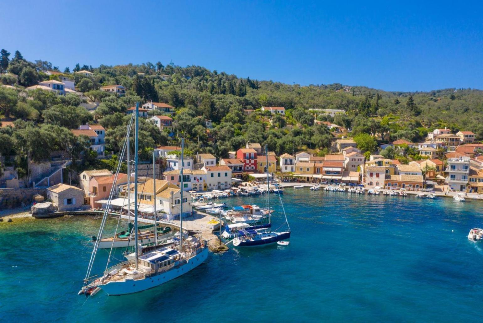 Villa Nionios Vlachopoulátika Esterno foto