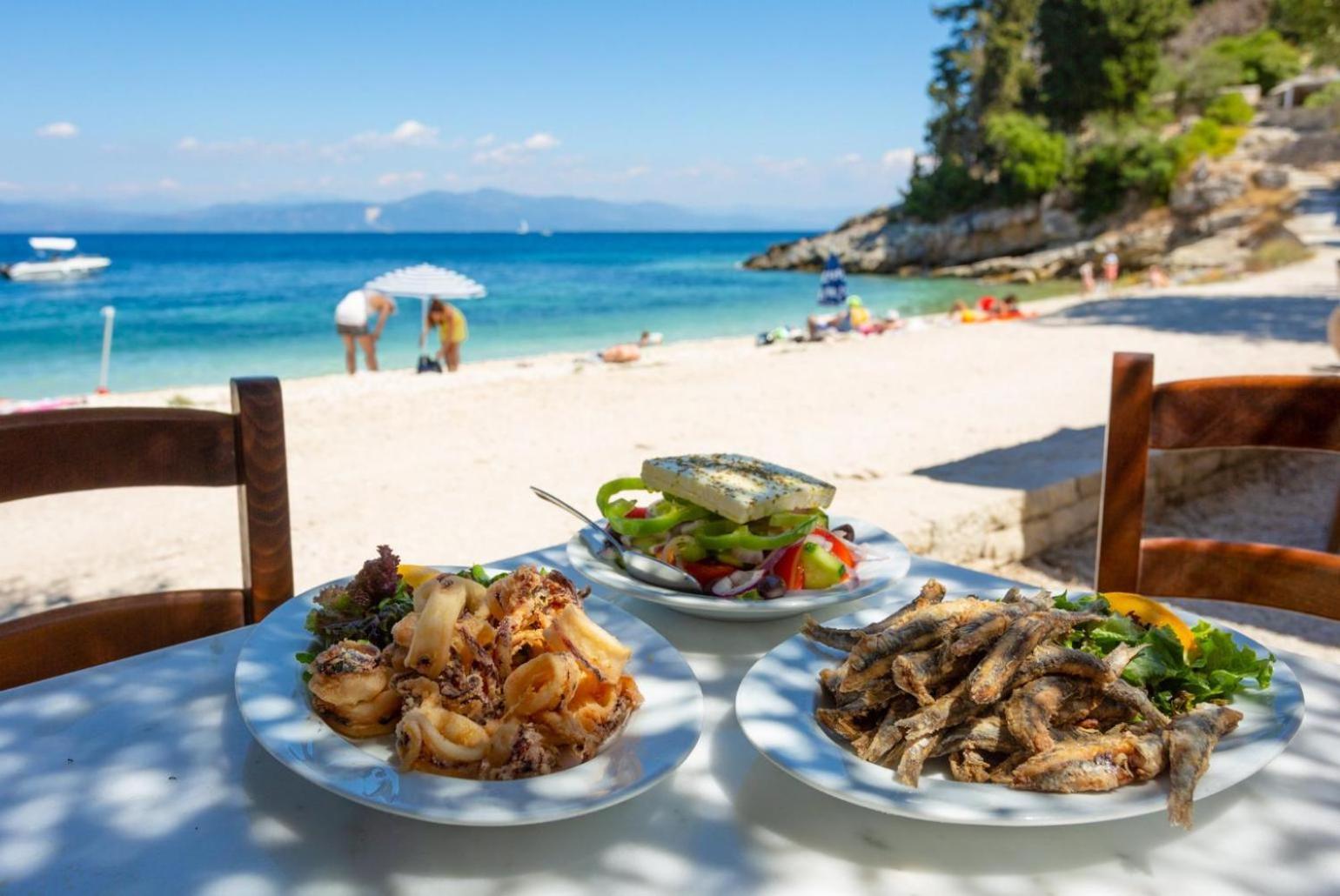 Villa Nionios Vlachopoulátika Esterno foto