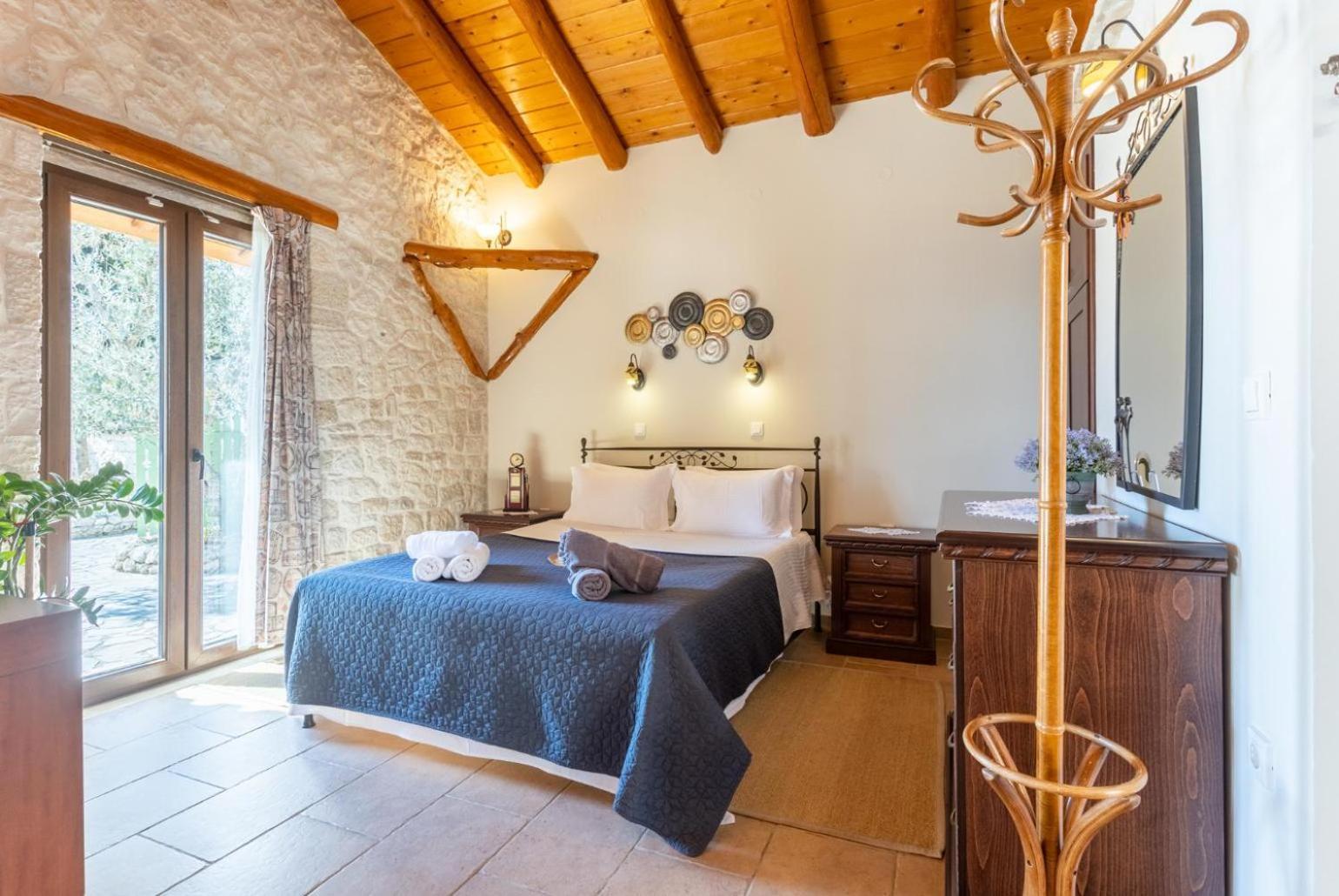 Villa Nionios Vlachopoulátika Esterno foto