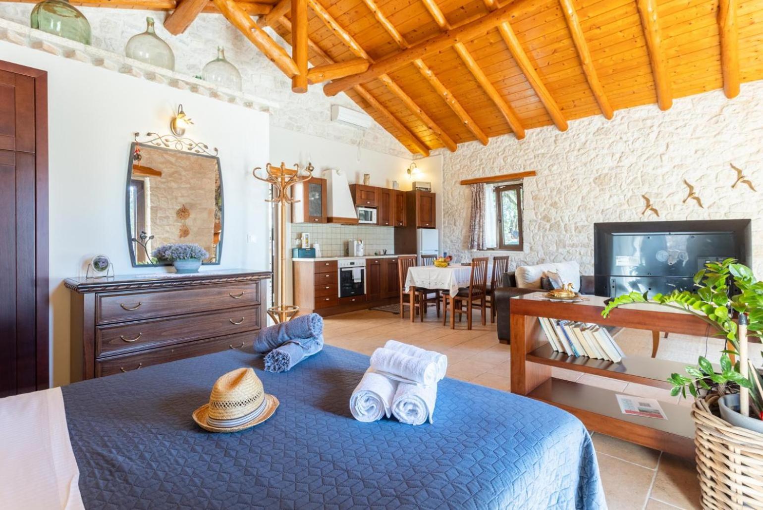 Villa Nionios Vlachopoulátika Esterno foto