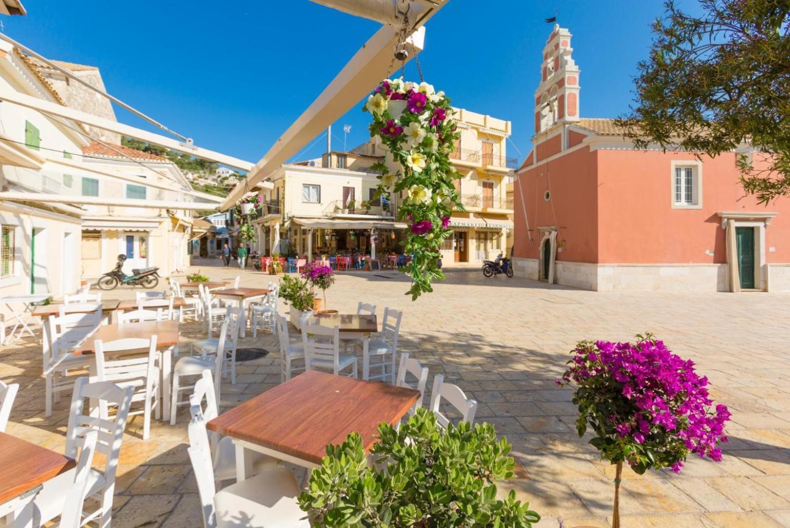 Villa Nionios Vlachopoulátika Esterno foto