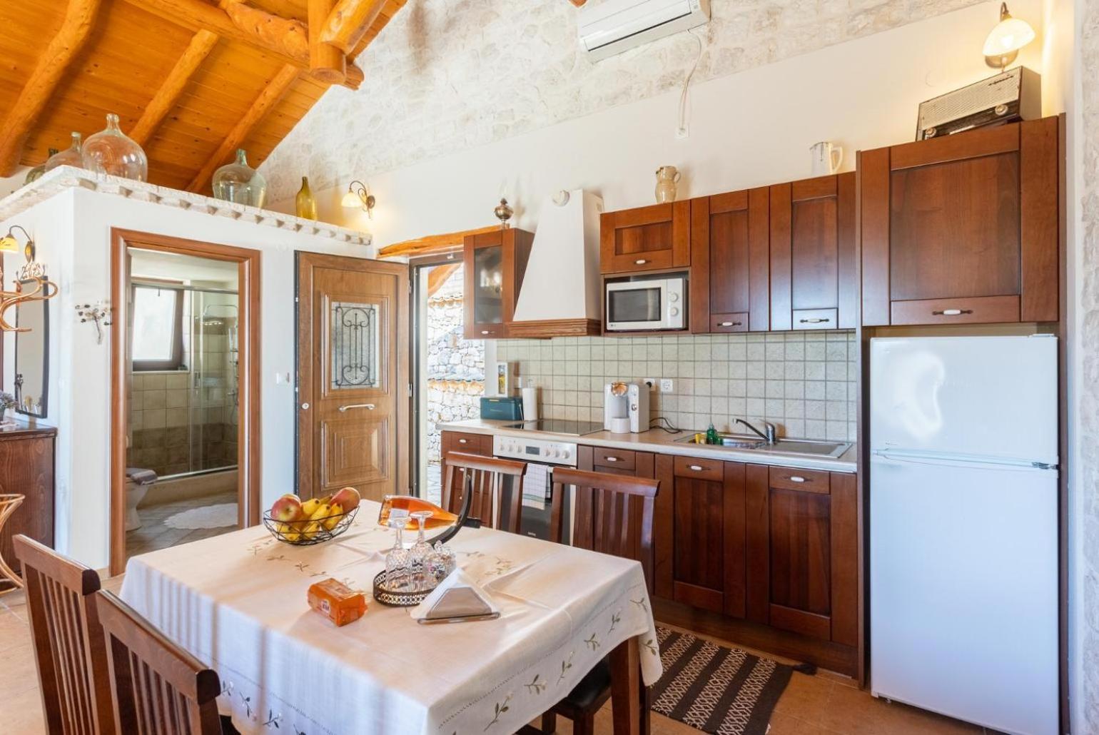 Villa Nionios Vlachopoulátika Esterno foto