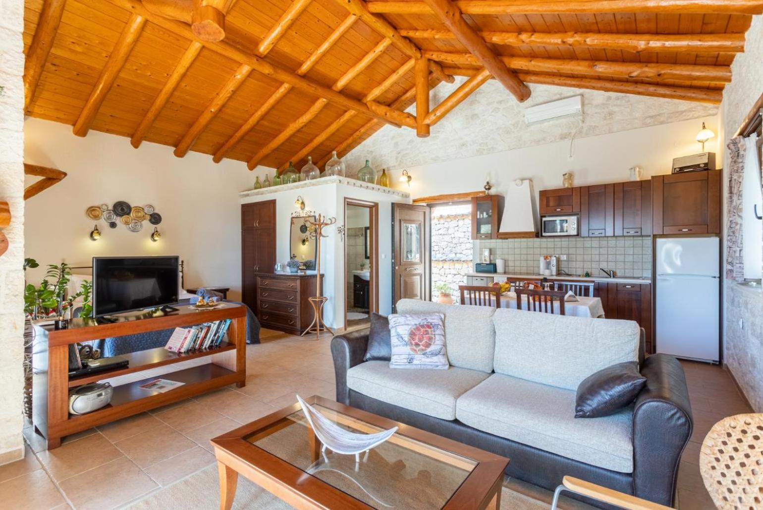 Villa Nionios Vlachopoulátika Esterno foto