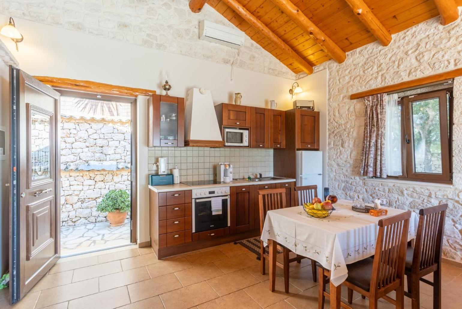 Villa Nionios Vlachopoulátika Esterno foto
