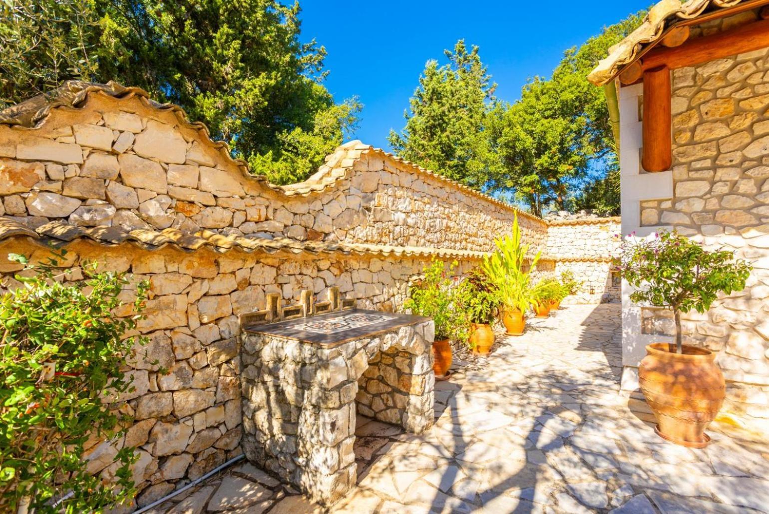 Villa Nionios Vlachopoulátika Esterno foto
