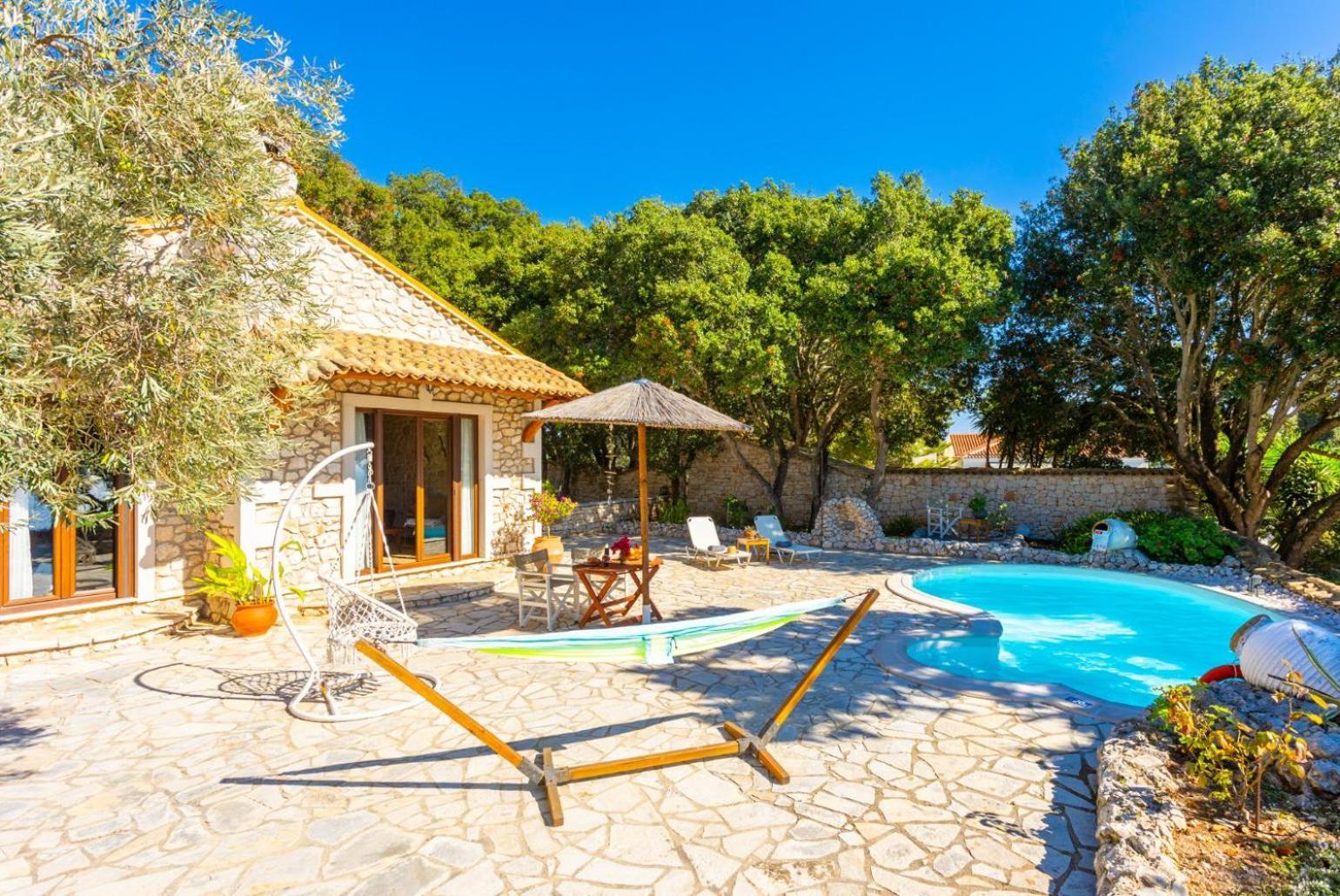 Villa Nionios Vlachopoulátika Esterno foto