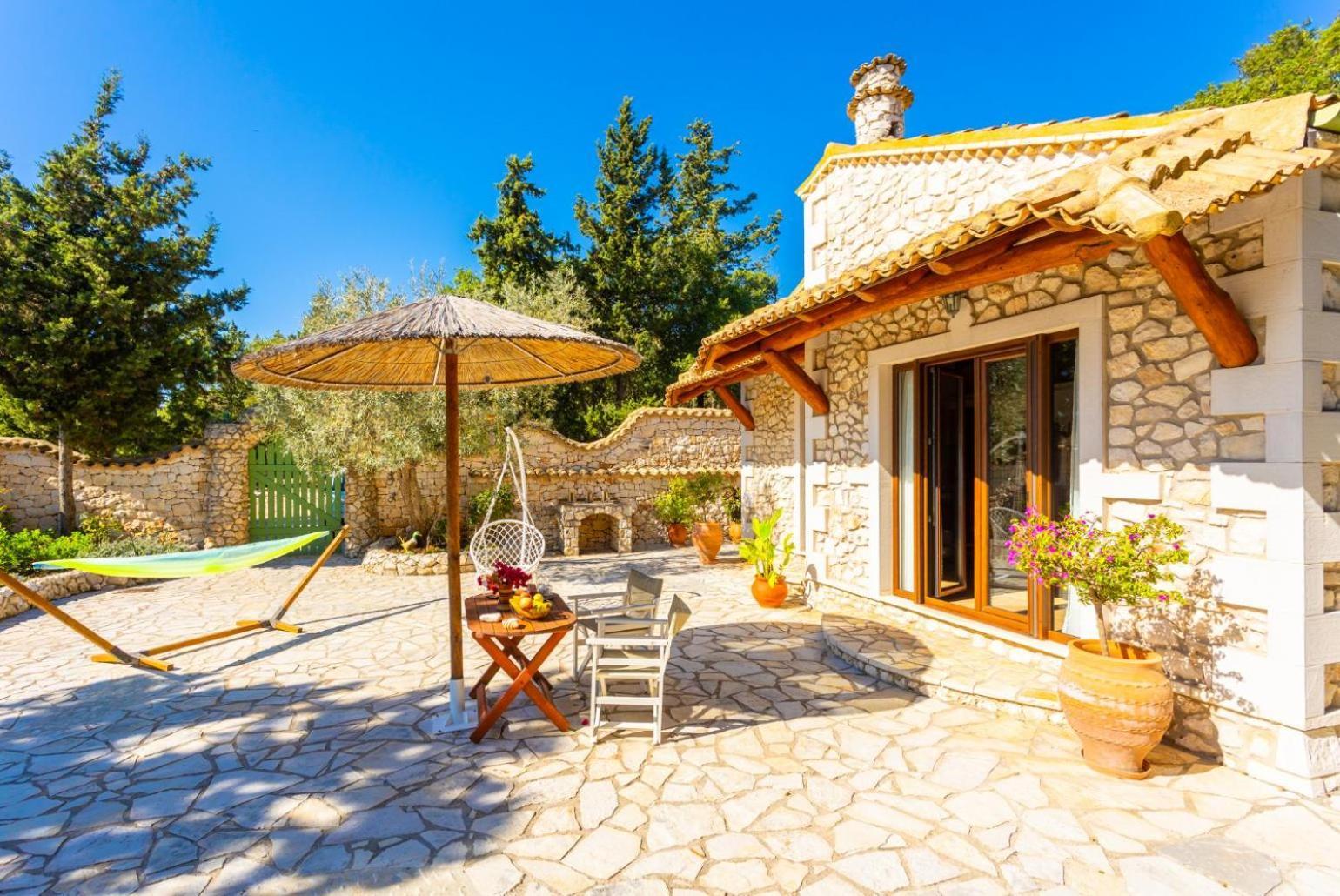 Villa Nionios Vlachopoulátika Esterno foto