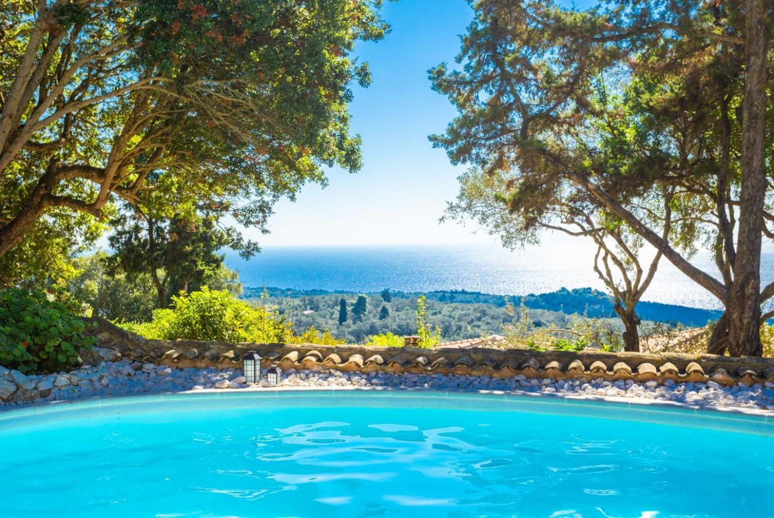 Villa Nionios Vlachopoulátika Esterno foto