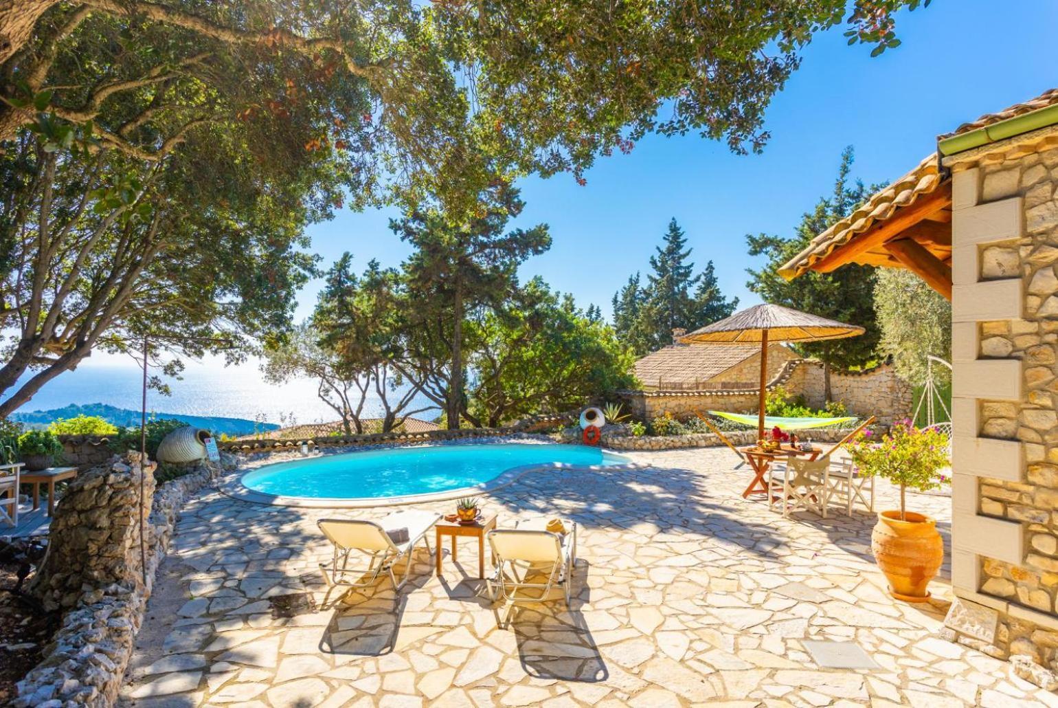 Villa Nionios Vlachopoulátika Esterno foto