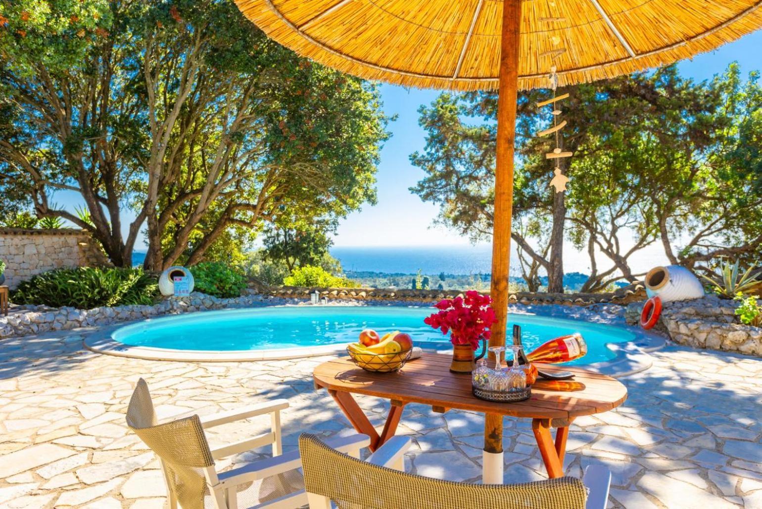 Villa Nionios Vlachopoulátika Esterno foto